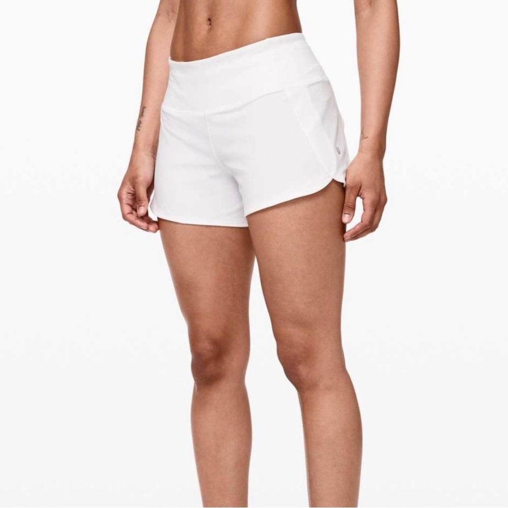 Lululemon Run Times 4 Inch Shorts